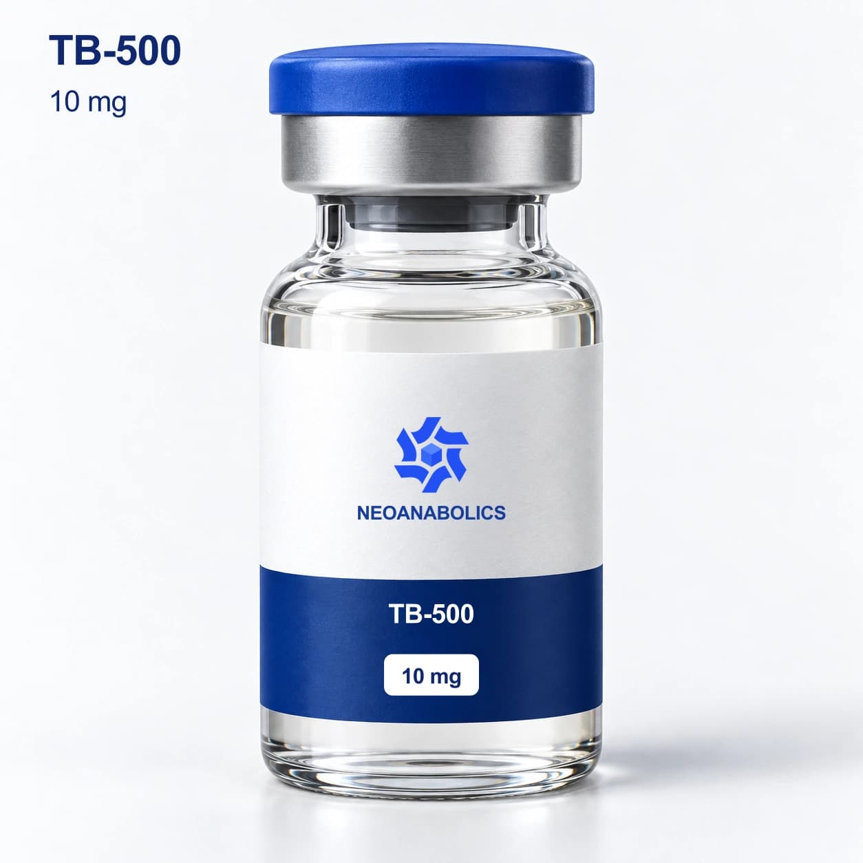 TB-500, 10 mg, Neoanabolics packaging illustration